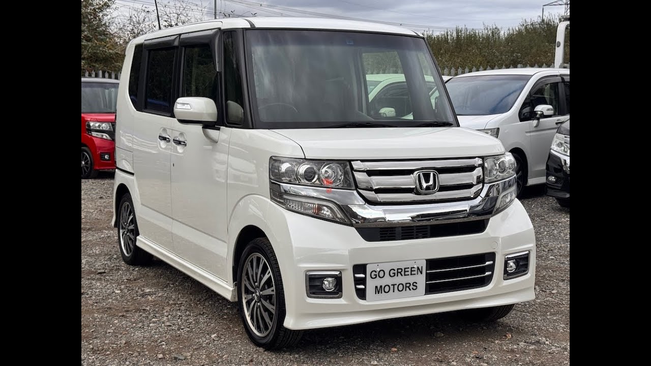 Honda N Box G Custom Turbo for sale in the UK #keicars