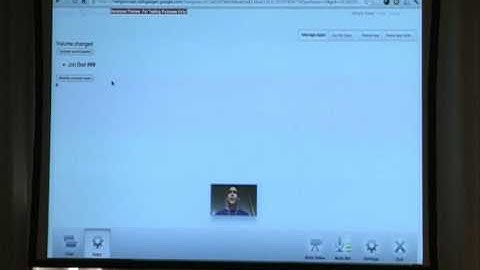 Building Google+ Hangout Apps