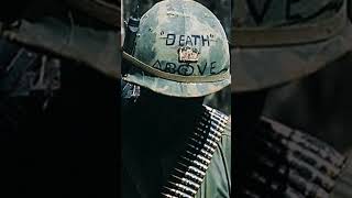 Some quotes on a soldier's helmet Part 1 (Vietnam War Era) #shorts #quote