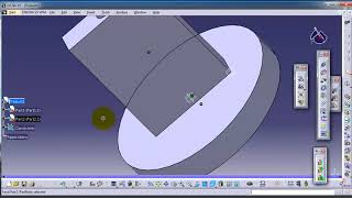 85 CATIA Assembly Tutorial- Delete Constraint , Offset Constraint_HD