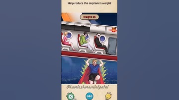 help reduce the airplane