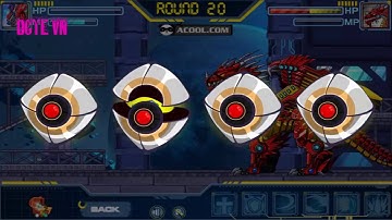 Lắp ráp robot Khủng long chiến đấu Robot Fire Dragon VS Robot Violent T Rex