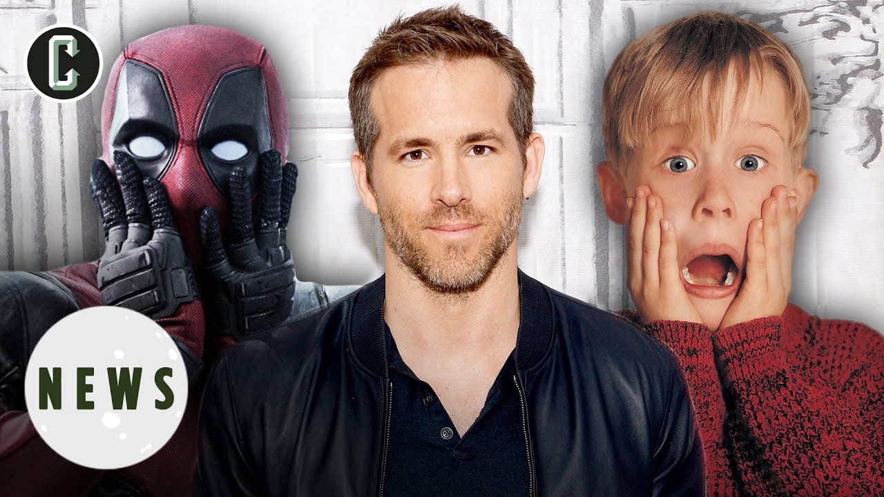 'Stoned Alone': Ryan Reynolds to Produce 'Home Alone' Reimagining