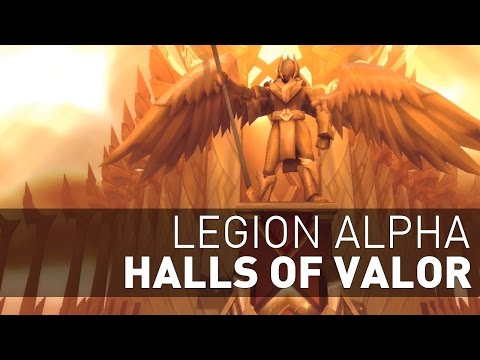 Wow Legion - Halls of Valor 5-man Dungeon Preview