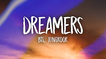 BTS, Jungkook - Dreamers (Lyrics) FIFA World Cup 2022 Song