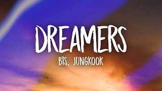 BTS, Jungkook - Dreamers (Lyrics) FIFA World Cup 2022 Song Resimi