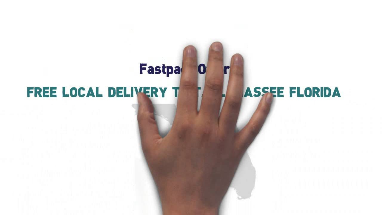 Fastpack offers FREE LOCAL DELIVERY of Shipping Supplies to Tallahassee Florida YouTube