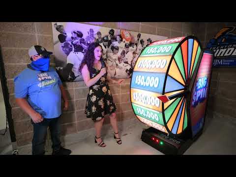 NJ Lottery | Fifth The Big $pin® Live Event Winner!