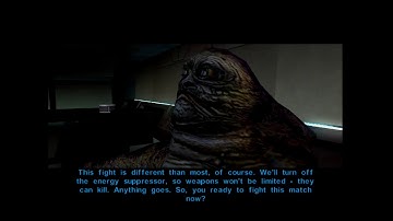 Star Wars KOTOR | Beating Bendak Starkiller