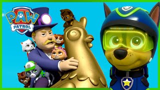 Pups Rescue Chickaletta's Statue!  PAW Patrol  Cartoons for Kids Compilation