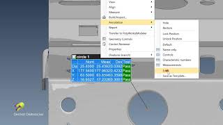 PolyWorks: Adding and Removing Criteria from an Annotation Profile