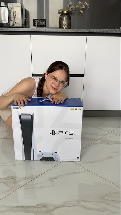 Распаковка PlayStation 5 с Ozon😜🕹️ #распаковка #ps5 #ozon #playstation5 ...