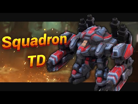 Видео: Они Победили! [Squadron TD] | StarCraft 2