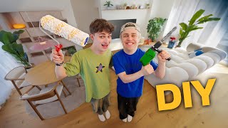 Thumbnail for Ich baue @papaplatte sein Traum Wohnzimmer!