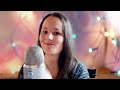 [ASMR] REPEATING MY TINGLY INTRO AND OUTRO 🌸🌼🌜 ~ Finger Fluttering, Tongue Clicking, Palm Rubbing