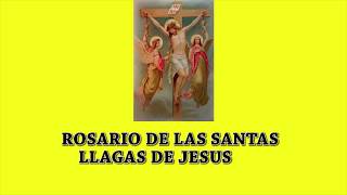 Rosary of the Holy Wounds of Jesus for the Souls in Purgatory