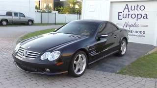 The Designo Package on this 493HP 2004 Mercedes-Benz SL55 AMG Makes a Special Car Even More Special