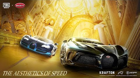 PUBG MOBILE X BUGATTI | New Supercar Features