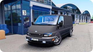 ["Ford", "Transit", "MK6", "ETS2", "1.32", "1.31", "1.30", "Euro Truck Simulator 2", "euro truck simulator 2", "ets", "ets2", "ETS", "ETS 2", "ets2 cars", "ets 2 cars", "ets2 mods", "acceleration", "top speed", "test drive", "driving", "reckless", "madnes