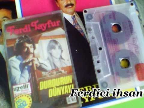 Ferdi Tayfur Canıma Yetti Kader (Uzelli Kaset 692)