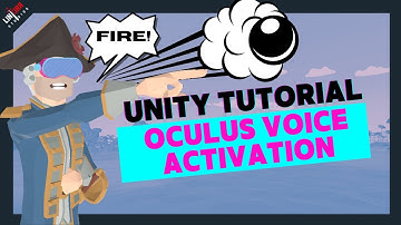 How to Create Custom VR Voice Commands in Unity