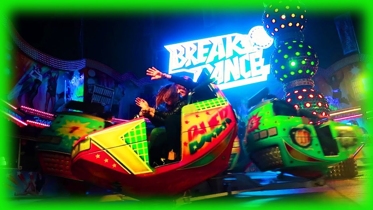 Break Dance (Friedrich) - Showfahrt / Offride - Schützenfest Hannover 2019 | Huss Break Dancer