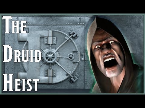 The North Baldur's Gate Druid Shoot Out | D&D Story Time