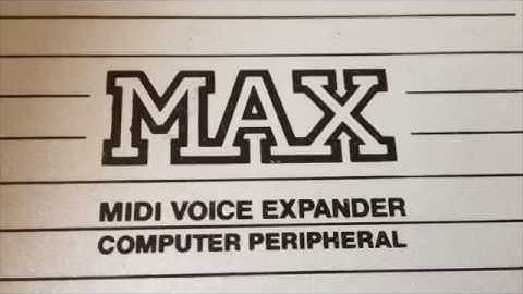 Editing the Sequential Circuits Max via iOS app