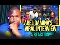 ABEL DAMINA S VIRAL INTERVIEW REACTION PART 1 ABEL DAMINA S VIRAL INTERVIEW REACTION PART 1
