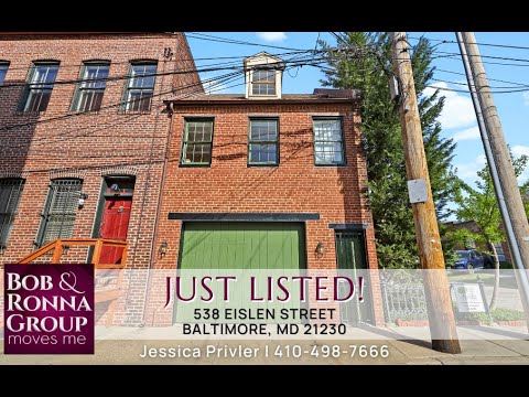 538 Eislen Street, Baltimore, MD home video tour