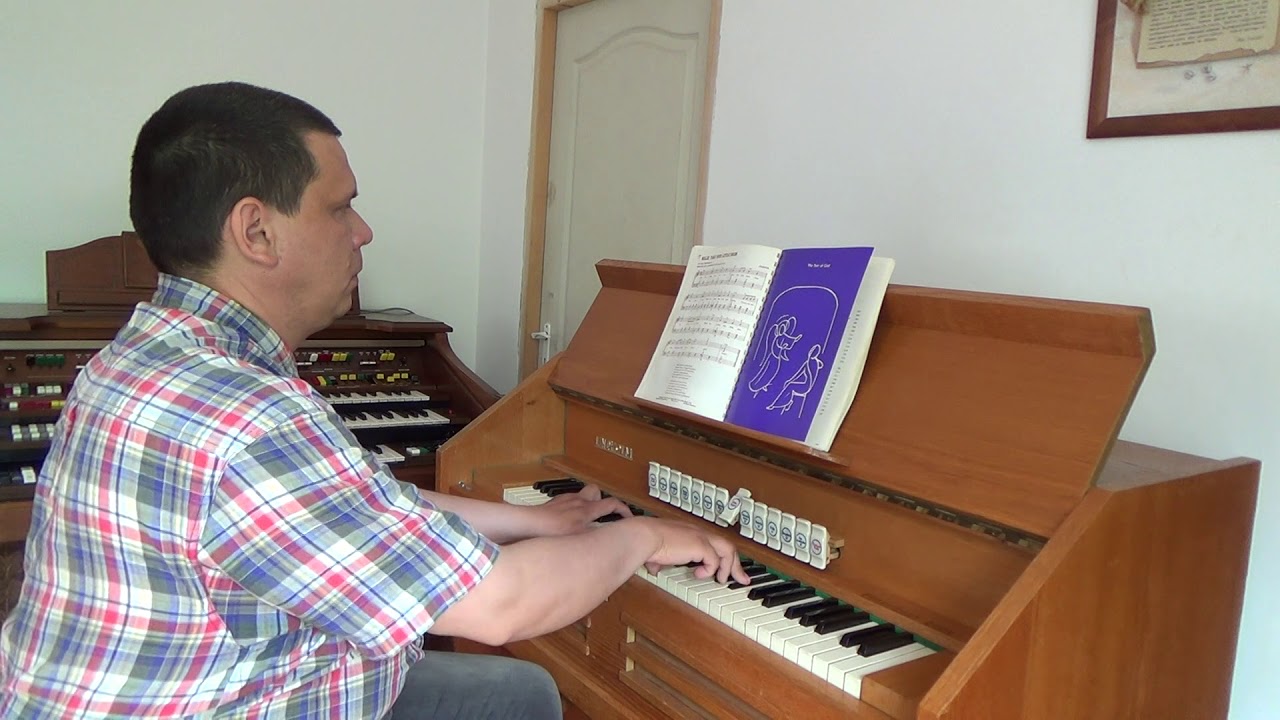 Willie, Take Your Little Drum - Organist Bujor Florin Lucian playing on Lindholm Reed Organ