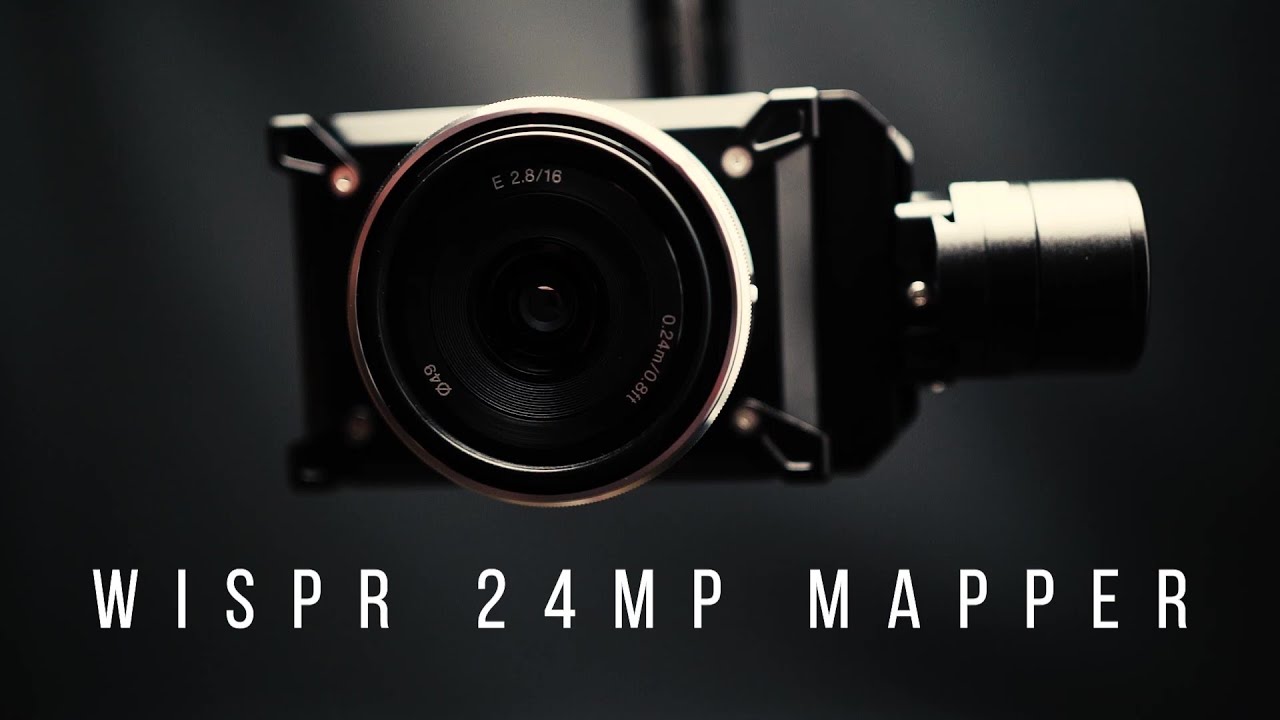 WISPR 24MP Mapper - YouTube