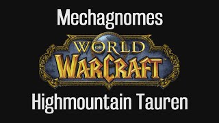 Unlocking Races Is Broken In World of Warcraft