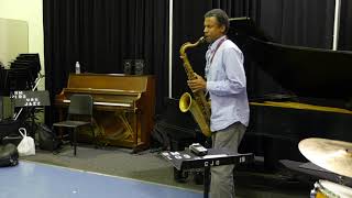 October 18, 2018 - Mark Turner & Ethan Iverson