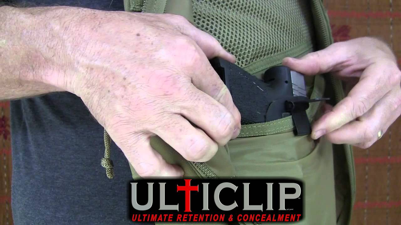 Ulticlip Says They are Bringing Concealed Carry into the 21st Century