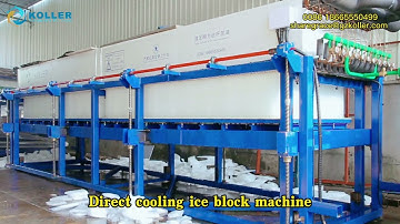Koller automatic ice block making machine high efficiency and energy saving  ice maker machine