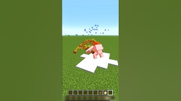 Mutant Creeper VS Mutant Snow Golem #minecraftmobbattle