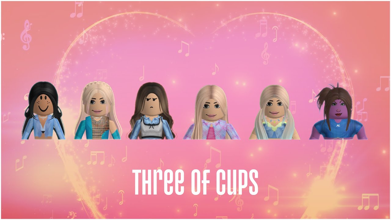 ANYTIME Three of Cups YouTube