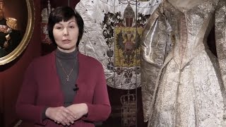 Реставрация коронационного платья императрицы Марии Фёдоровны Реставрация коронационного платья императрицы Марии Фёдоровны