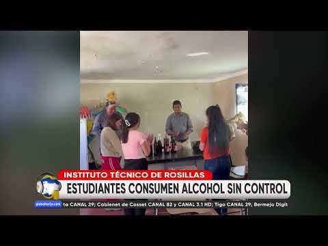 TECNOLÓGICO: ESTUDIANTE DE ROSILLAS DENUNCIA AGRESIONES