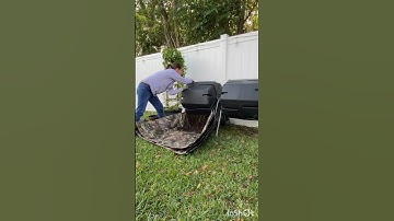 Hoe wist ik dit niet!!! Composttrommel