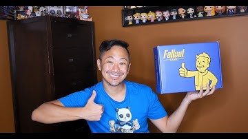 Fallout Crate | “Wasteland” | Loot Crate Unboxing