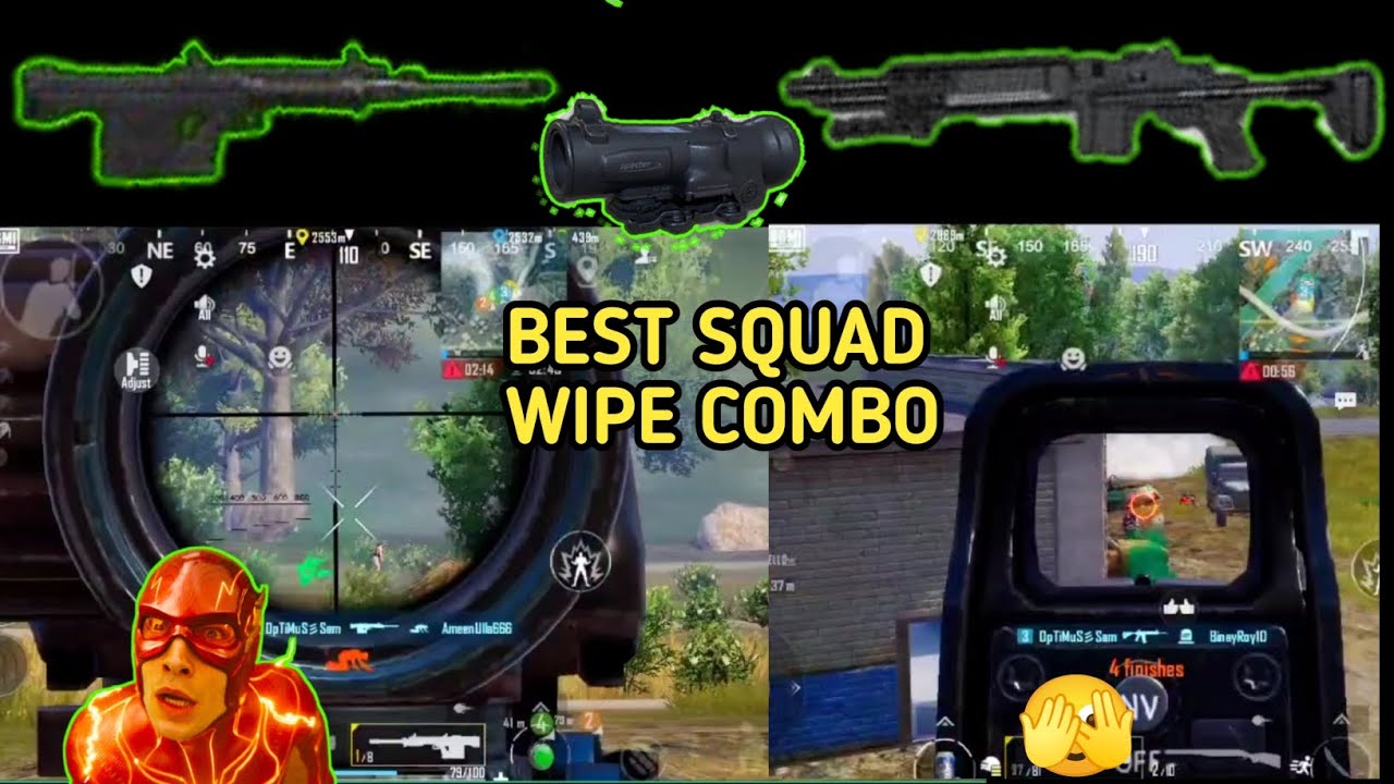 2 Squad Wipe In 70 Second 🔥 | BGMI Full Rush Gameplay | Pubg Full Rush ...