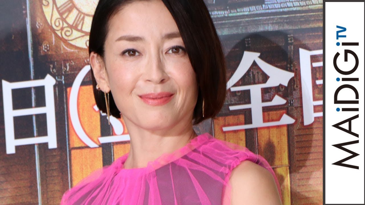 宮沢りえ、時間操れたら…「キャンパスライフを楽しみたかった」 映画