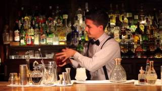 Smoked Negroni - The Harrison Speakeasy, Buenos Aires (@nickyharrison_ba)