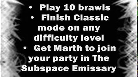 How To Unlock All Hidden Characters- Super Smash Brows Brawl