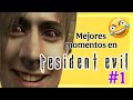 FAILS y MEJORES MOMENTOS 🤣 EN #RESIDENTEVIL #1