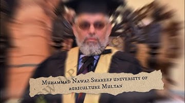 First Convocation MNS Multan