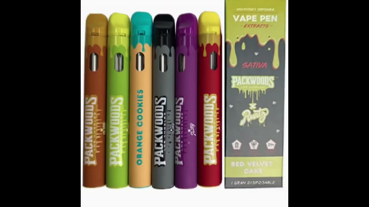 New Packwoods X Runtz 1g Disposable
