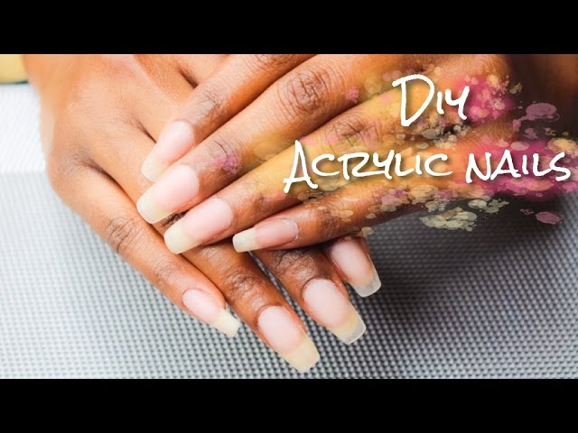 Crazy Long NATURAL Nails 😱 Correcting Nails From Another Nail